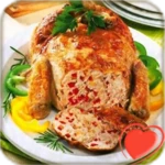 turkey recipes android application logo